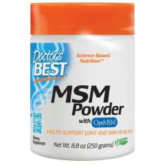 msm powder, doctor's best