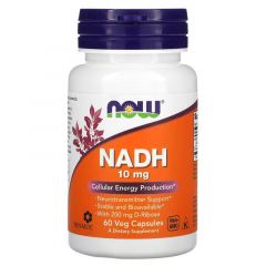 NADH 10 mg, Now Foods