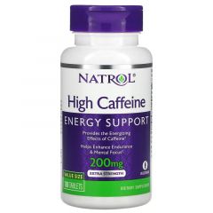 Natrol High Caffeine 200mg 