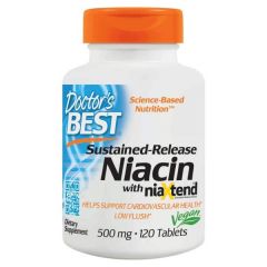Time Release Niacine - NiaXtend® | Doctors Best