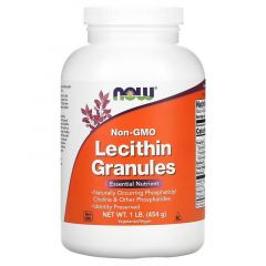 lecithine granulaat now foods 454 g