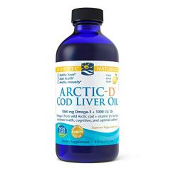 Arctic-D Cod Liver Oil | Nordic Naturals