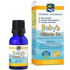 Baby's Vitamin D3, 400 IU