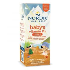 Baby's Vitamin D3, Nordic Naturals