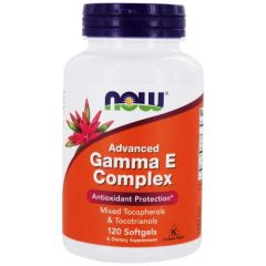 Advanced Gamma E Complex | Now Foods