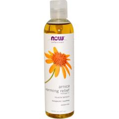 NOW Foods Arnica Warming Relief Massage Oil