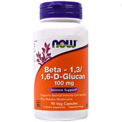NOW Foods Beta-1316-D-Glucan 100 mg