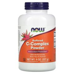 Buffered C-Complex Powder - Now Foods