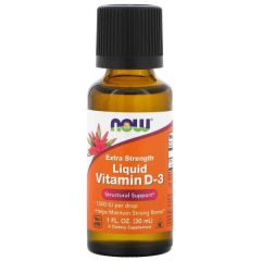 Extra Strength Liquid Vitamin D-3, 1000 IU