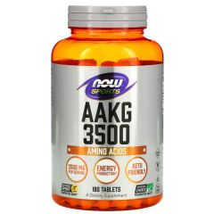 AAKG 3500, tabletten | Now Foods