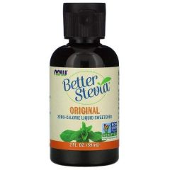 Better Stevia Original Liquid Sweetener Now foods