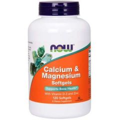 NOW Foods Calcium Magnesium