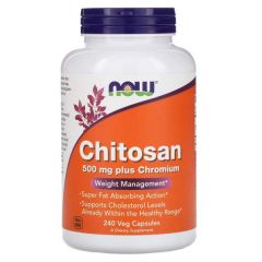 Chitosan 500mg plus Chromium | Now Foods