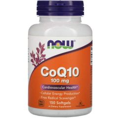CoQ10 100mg softgels | Now Foods