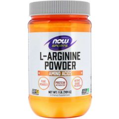 L-Arginine Poeder van Now Foods 