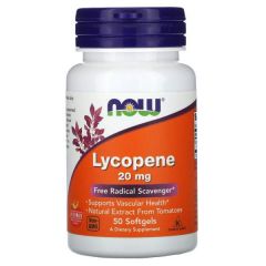 Lycopene 20mg | Now Foods