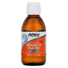 Omega-3 Fish Oil Liquid | Now Foods
