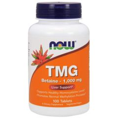 TMG (Trimethylglycine) 1000mg | Now Foods