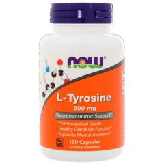 NOW Foods L-Tyrosine 500mg