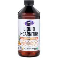 L-Carnitine Liquid 1000mg | Now Foods