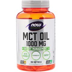 NOW Foods MCT oil 1000mg