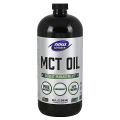 mct olie 946 ml now foods 