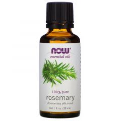 100% Pure Rosemary oil (Essentiële Olie Rozemarijn) | Now Foods