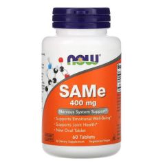 SAMe 400 mg now foods