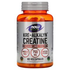 now sports, kre-alkalyn creatine, 750 mg