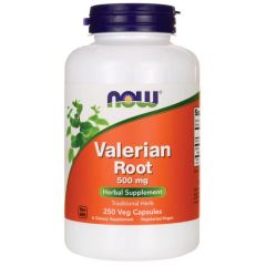 Valerian Root 500mg | Now Foods