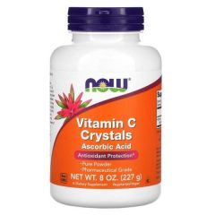 Vitamin C Crystals Powder | Now Foods