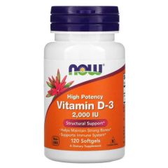 Vitamin D3 2000 IU | Now Foods