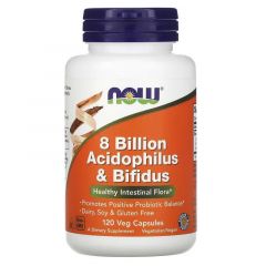 8 Billion Acidophilus en Bifidus