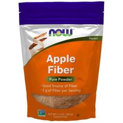 Apple Fiber - Appelvezels - Now Foods 
