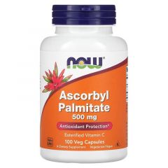 Ascorbylpalmitaat is een zeer biologisch beschikbare, vetoplosbare vorm van ascorbinezuur (vitamine C) en bezit alle eigenschappen van de oorspronkelijke in water oplosbare tegenhanger, namelijk vitamine C. Het is een krachtige antioxidant die lipiden bes