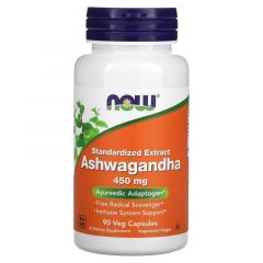 Ashwagandha extract 450 mg | Now Foods 