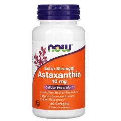 Astaxanthin Extra Strength 10mg | Now Foods