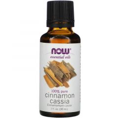 100% Pure Cinnamon Cassia Oil | Now Foods