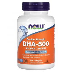 DHA-500, 500 DHA / 250 EPA 
