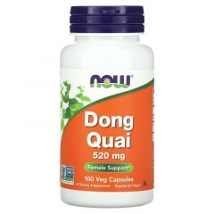 dong quai 520 mg now foods
