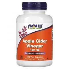 Apple cider vinegar 450 mg, Appelazijn capsules