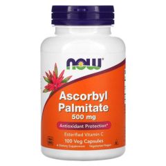 Ascorbyl Palmitate 500mg | Now Foods - Bodystore