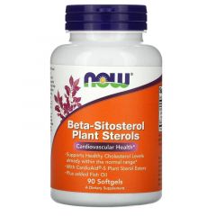 Beta-Sitosterol Plant Sterols-90 softgels
