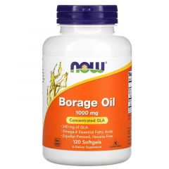 Dankzij het GLA-gehalte en de ontstekingsremmende en antioxiderende eigenschappen, kan Borage olie ongemakken gerelateerd aan PMS, menopauze en andere hormonale onevenwichtigheden verminderen.  