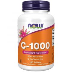 C-1000 with Rose Hips & Bioflavonoids, Now Foods