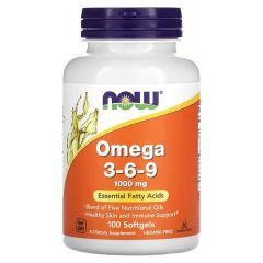 Omega 3-6-9 1000 mg Now Foods