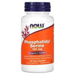 Phosphatidyl Serine 100mg - Now Foods 