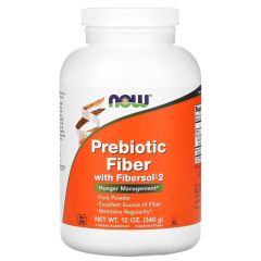 Prebiotic Fiber with Fibersol-2, NOW Foods
