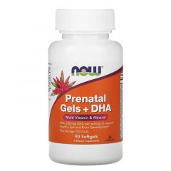 Prenatal Gels + DHA 90 softgels
