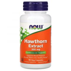 Now Hawthorn Extract 300 mg - Meidoornextract